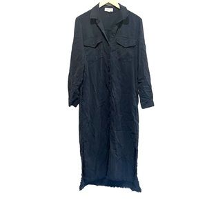 Cloth & Stone midi shirt dress